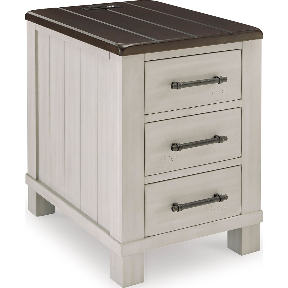  brown occasional tables all   
