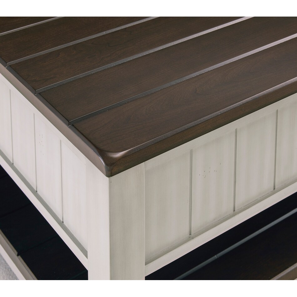  brown occasional tables all   
