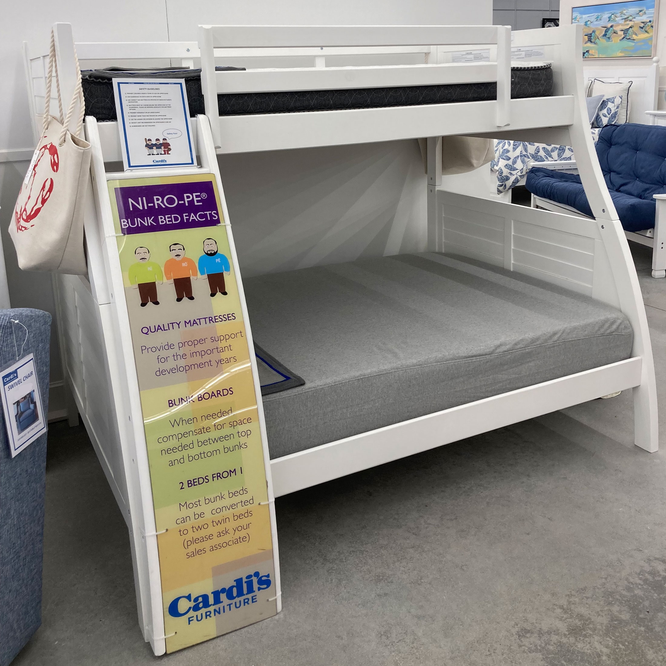 Twin Over Full Bunk Bed Cardis