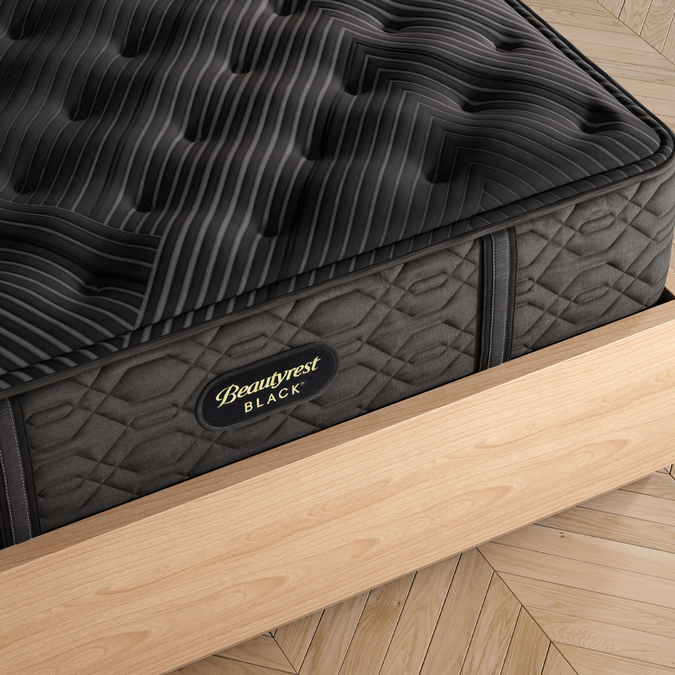 Black Medium King Mattress