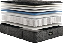 Black Medium King Mattress