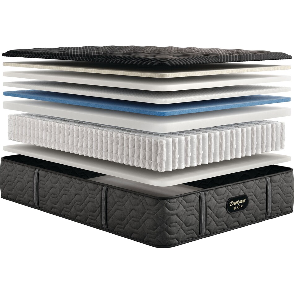 Black Medium King Mattress