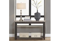  black occasional tables all   