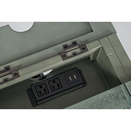 Rustic Shores Chairside Table