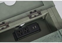 Rustic Shores Chairside Table