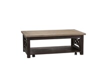  brown occasional tables all   