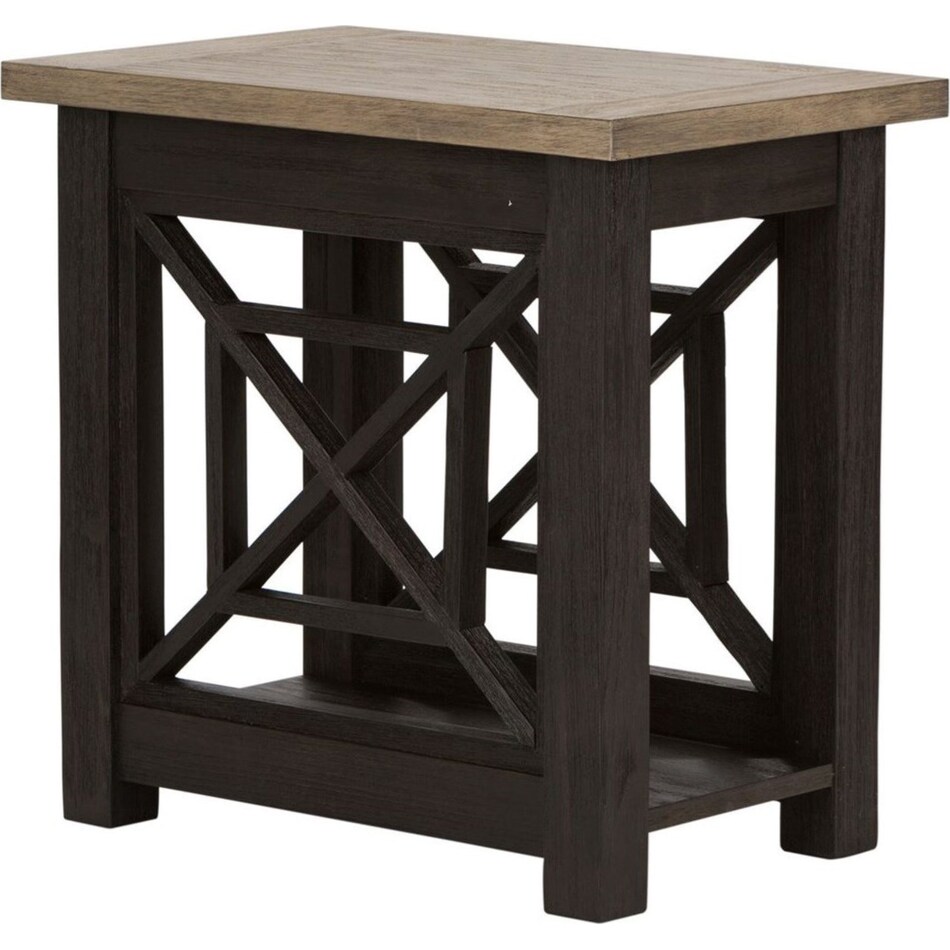  brown occasional tables all   