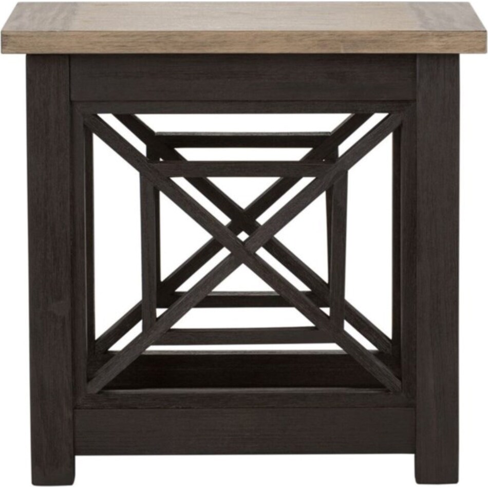  brown occasional tables all   