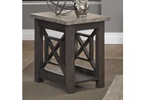 brown occasional tables all   