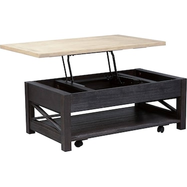 Lift-Top Cocktail Table