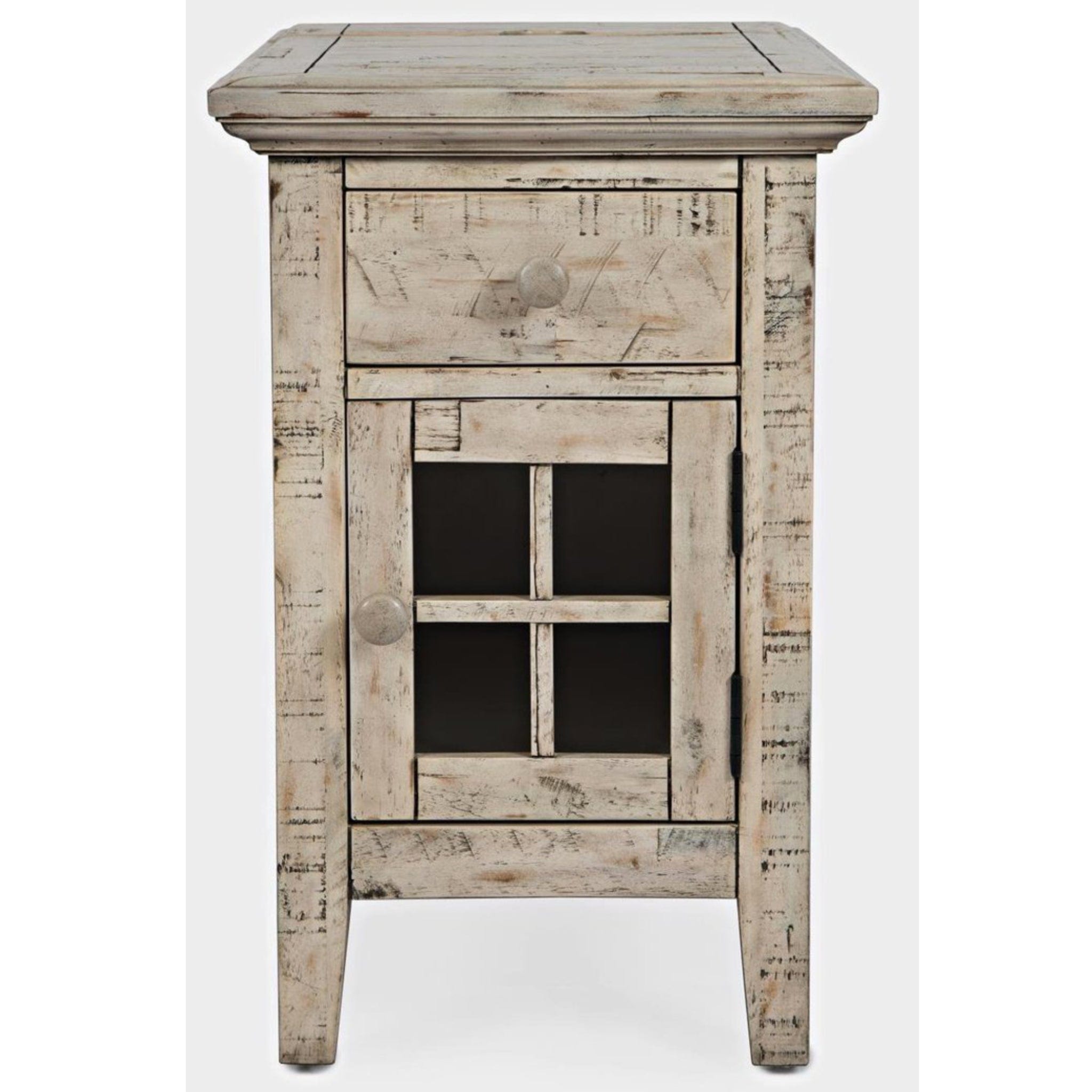 Rustic Shores Chairside Table