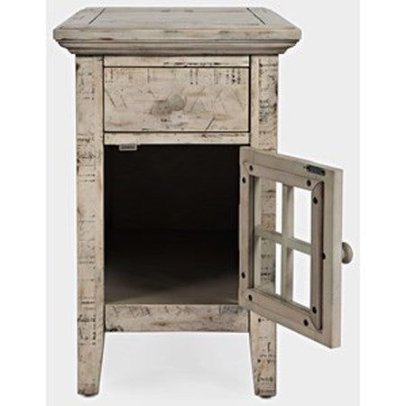 Rustic Shores Chairside Table