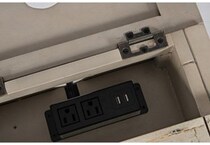 Rustic Shores Chairside Table