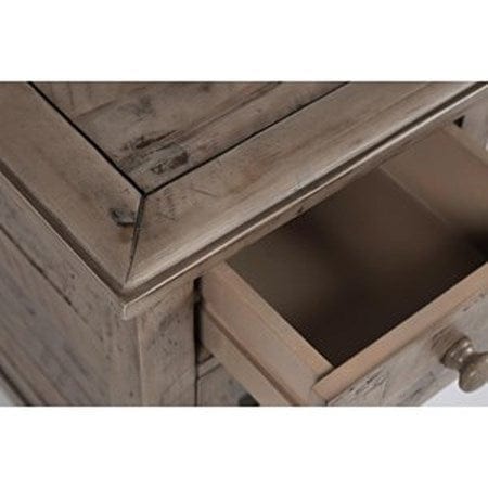 Rustic shores Chairside Table