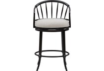 brown stools   
