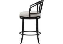  brown stools   
