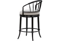  brown stools   