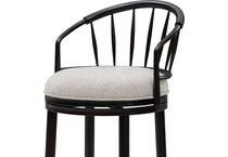  brown stools   
