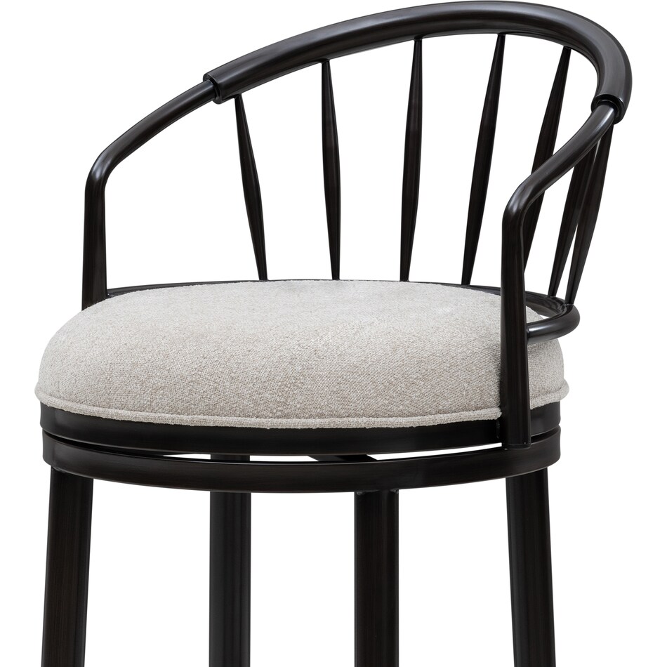  brown stools   