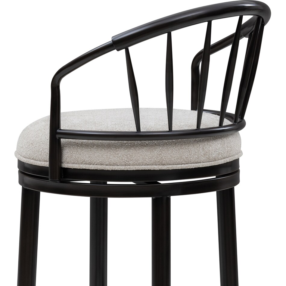  brown stools   