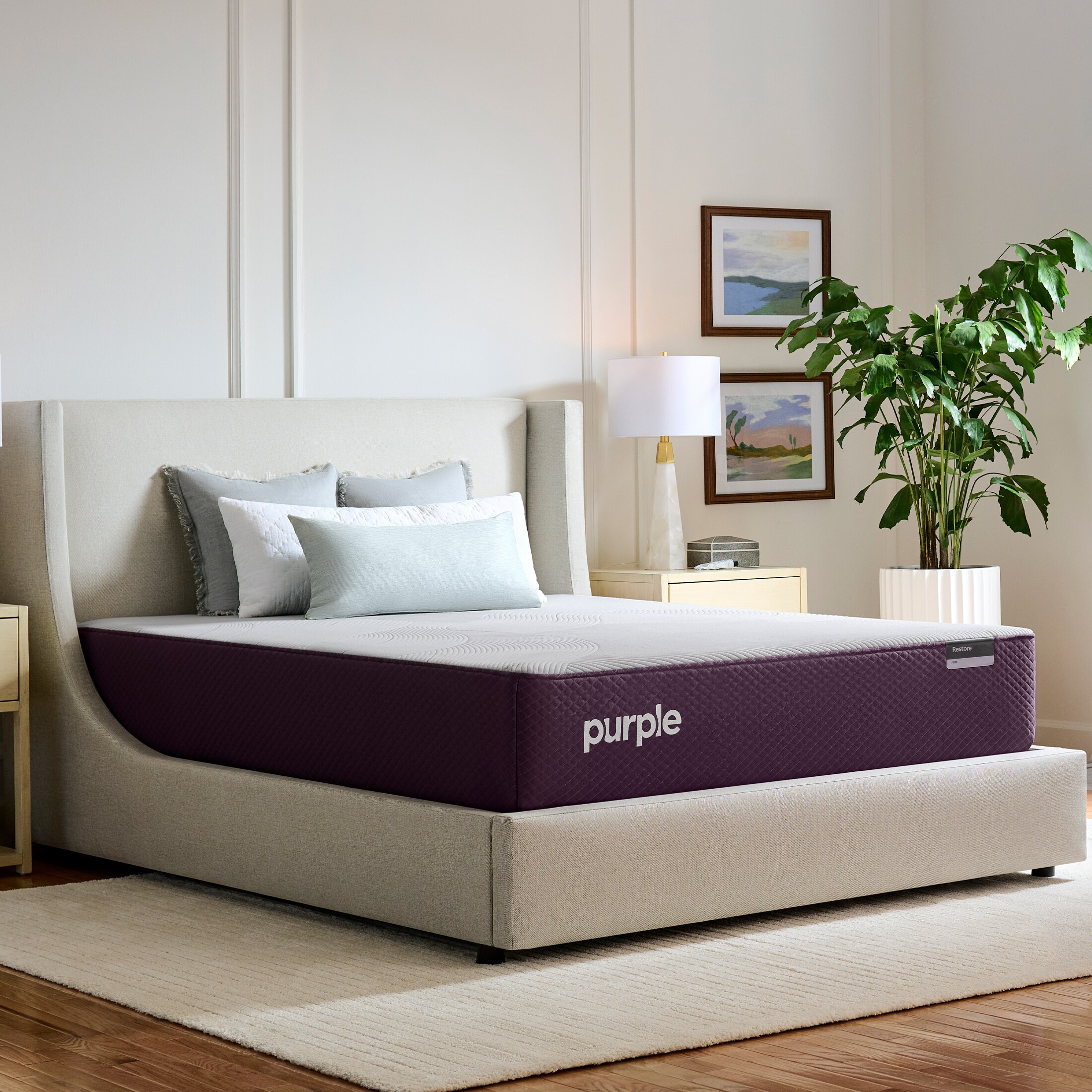 Restore Firm Split King Mattress