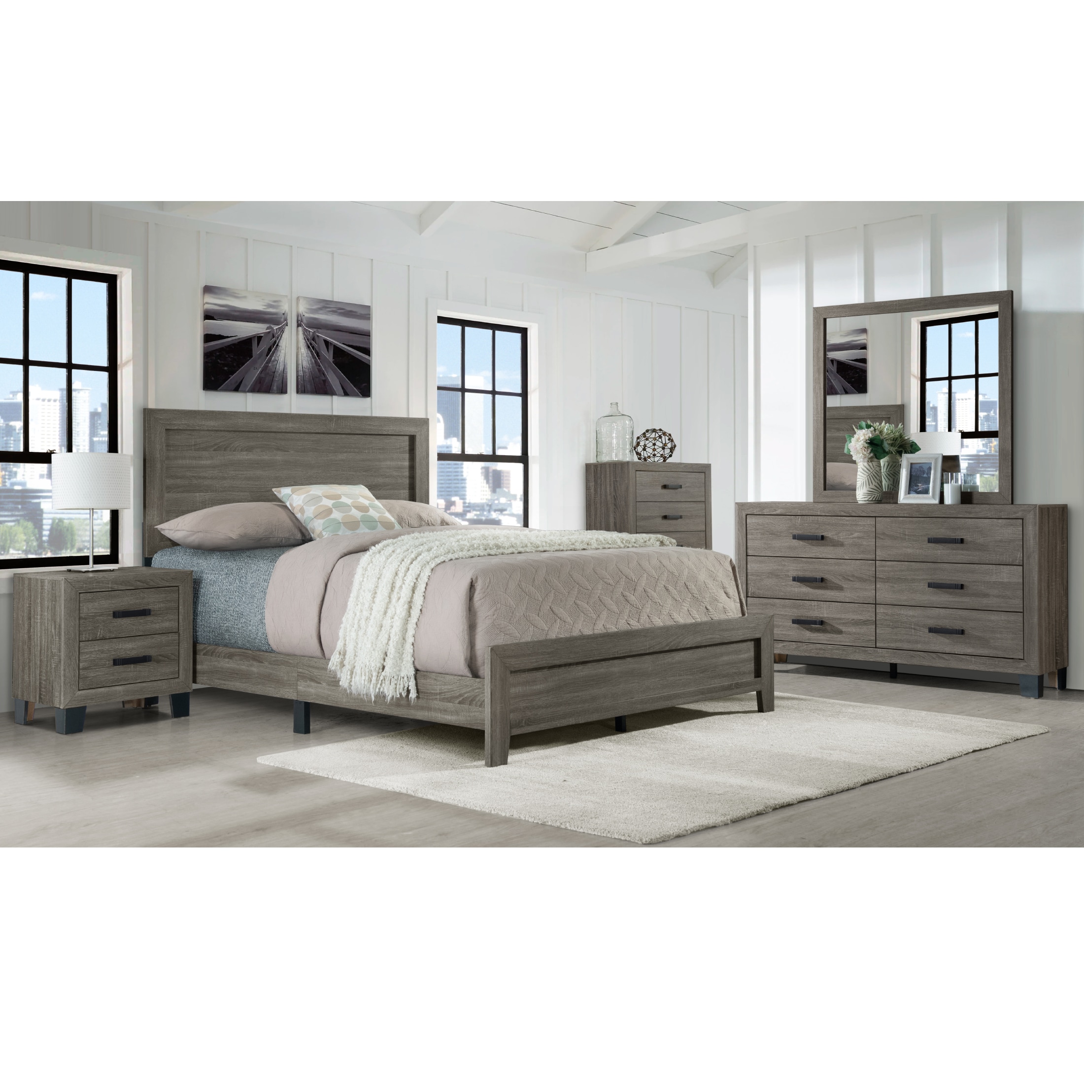 Austin 4 Piece Queen Bedroom Set