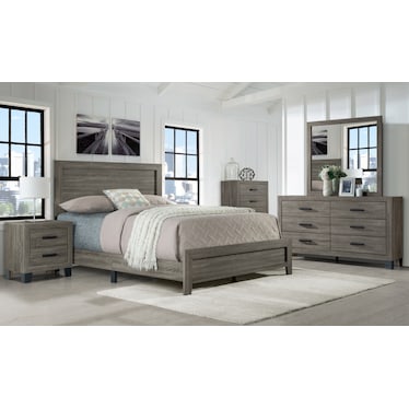 Austin 4 Piece Queen Bedroom Set