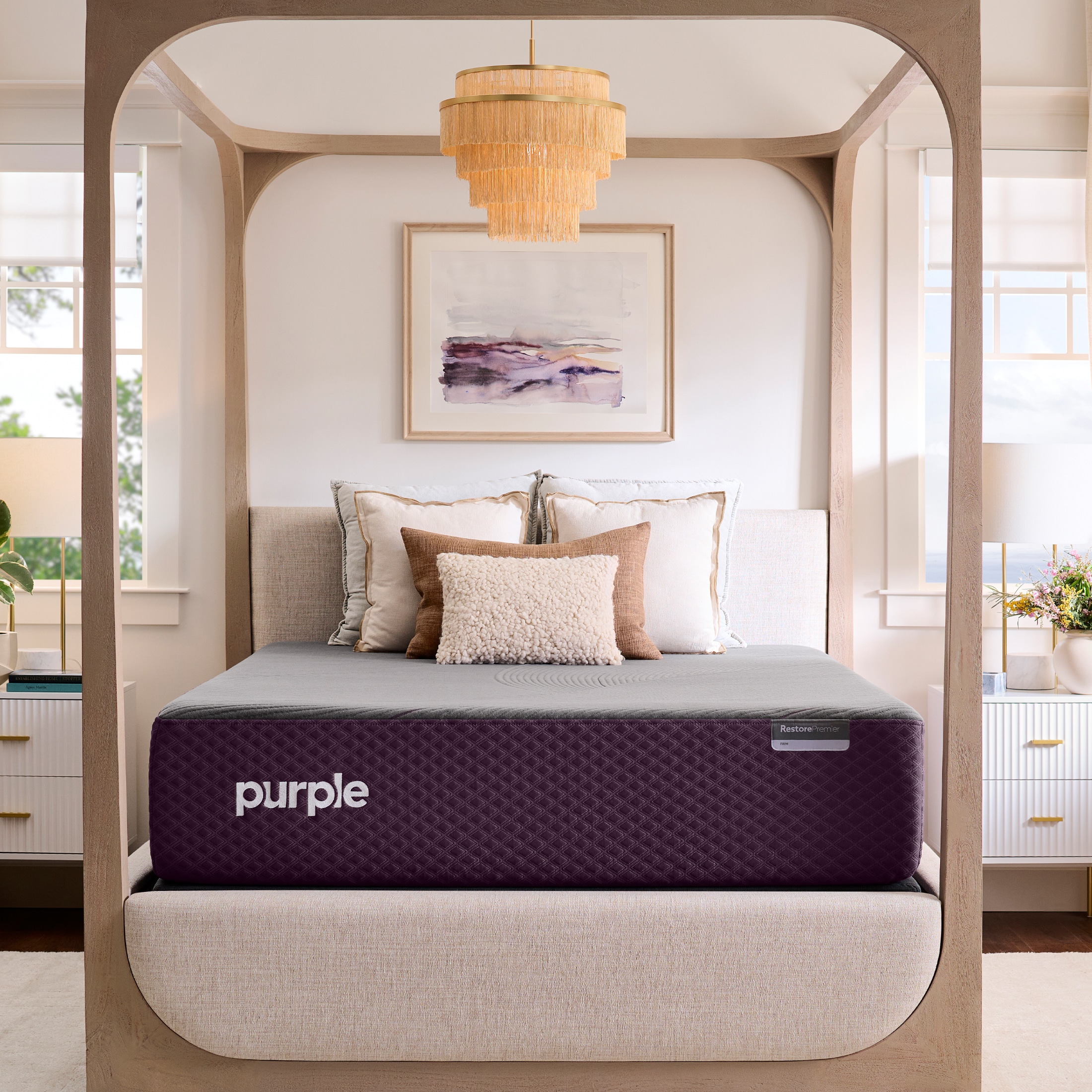 Restore Premier Firm Split King Mattress