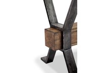  brown occasional tables all   