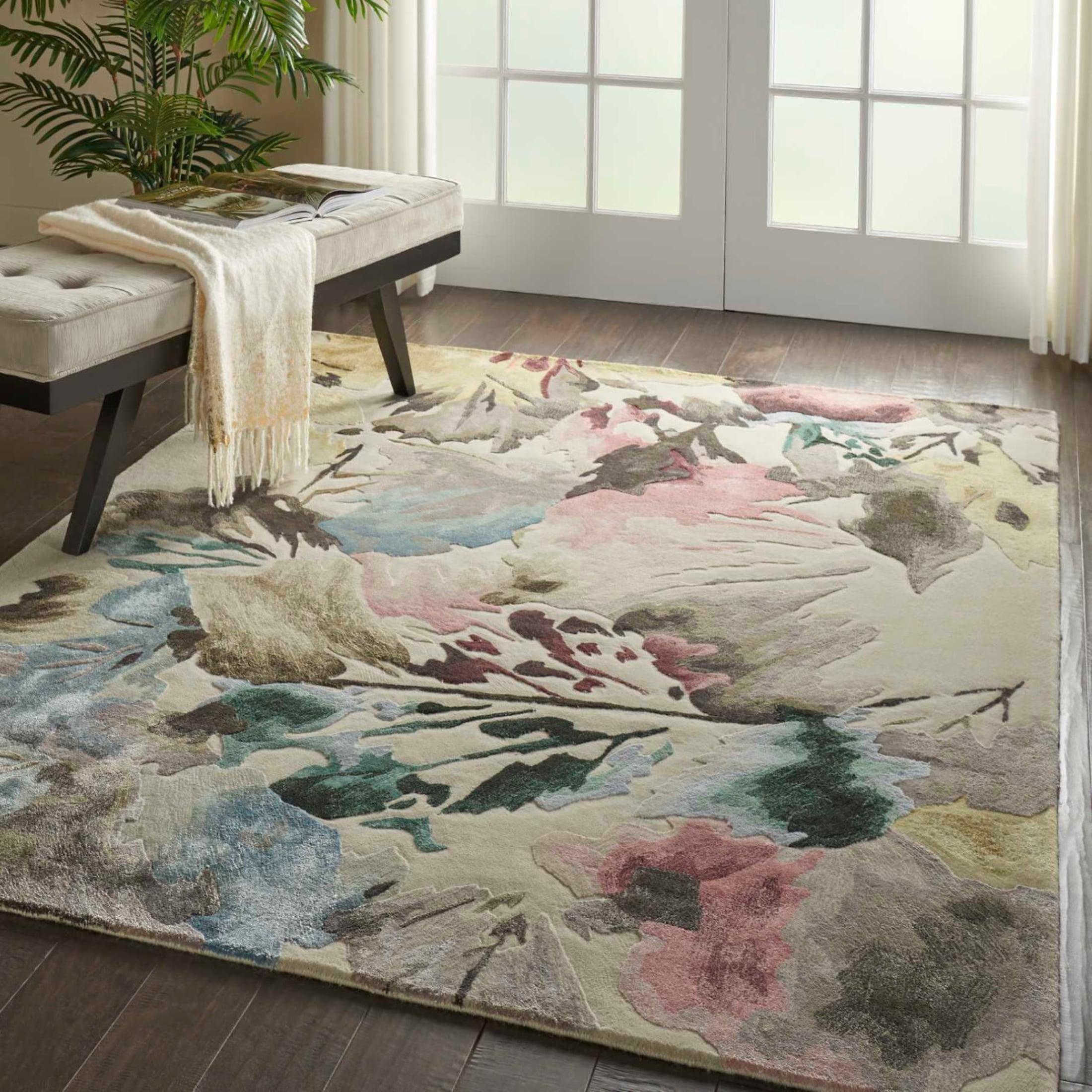 Prismatic Collection Area Rug