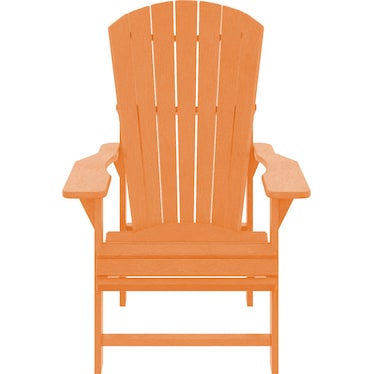 Upright Adirondack