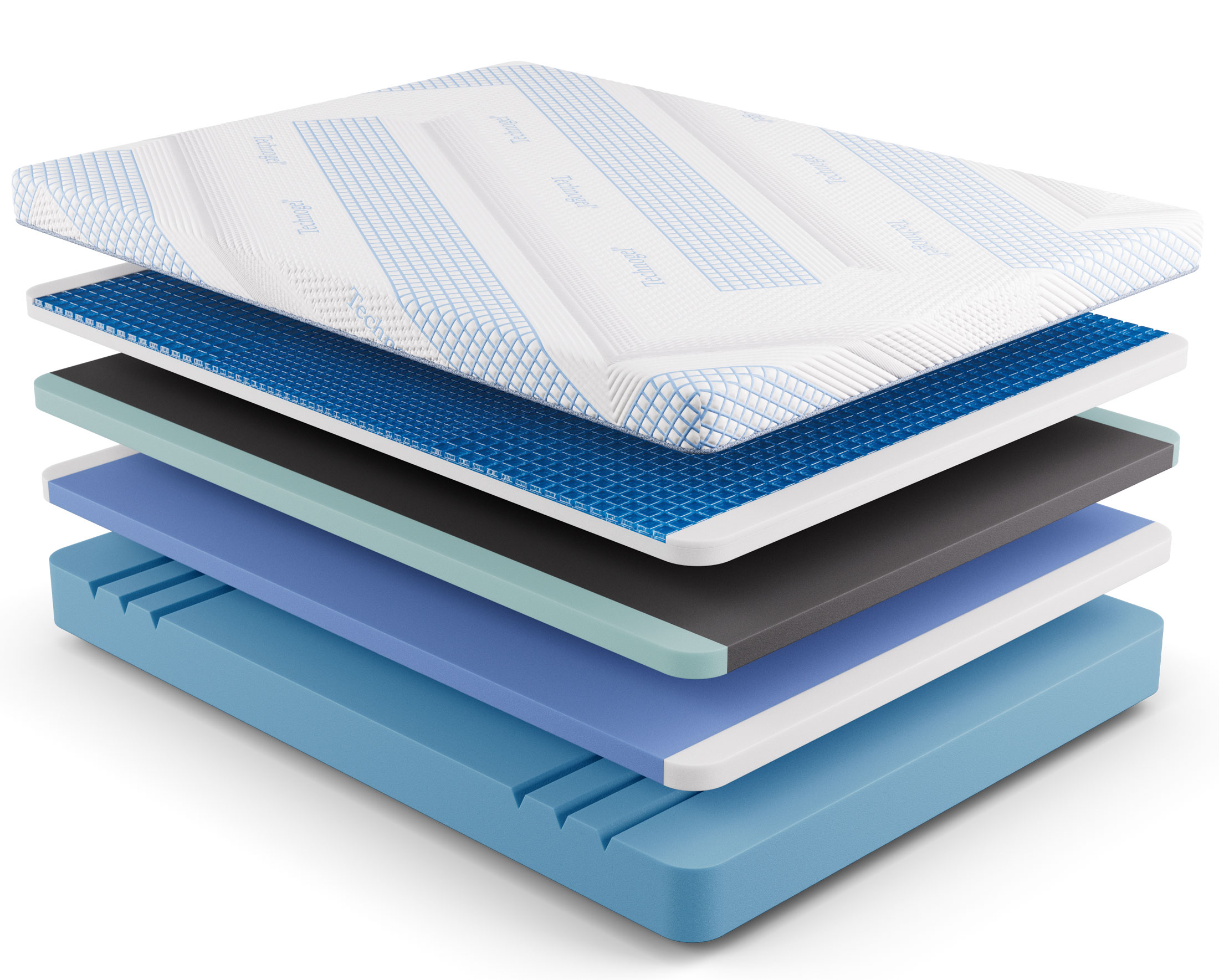 Estasi Medium Plush Split King Mattress