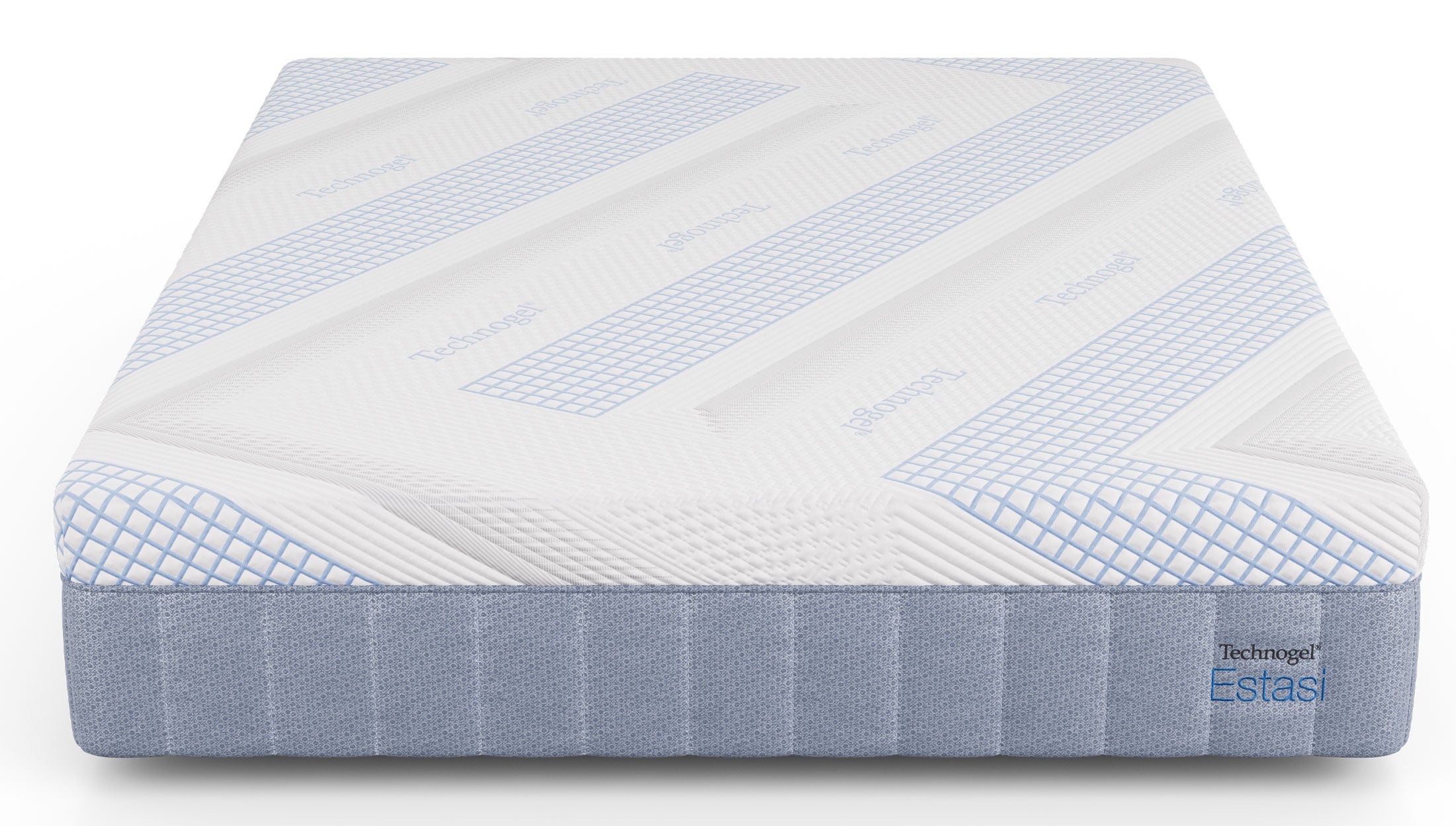 Estasi Medium Plush Queen Mattress