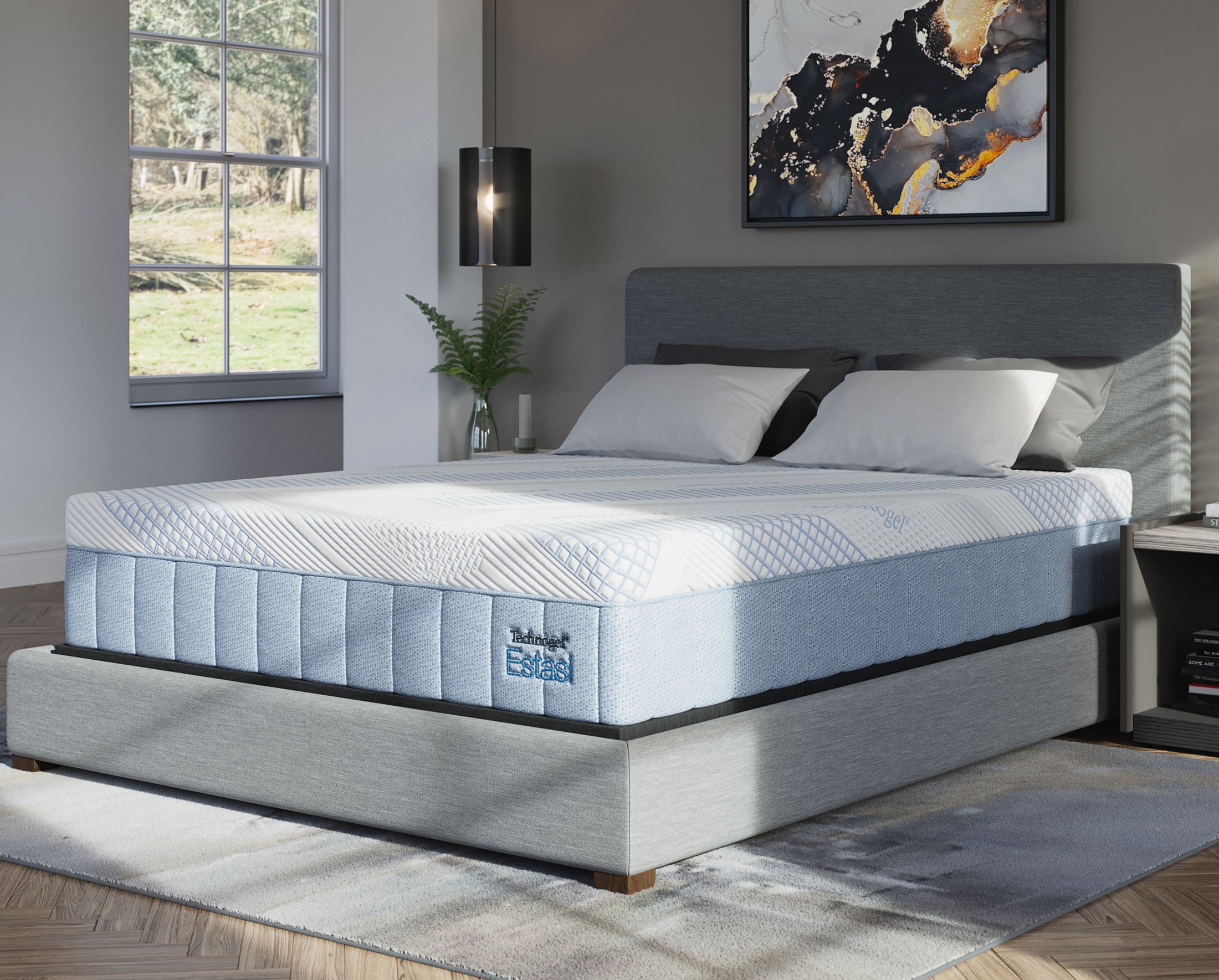 Estasi Medium Plush King Mattress