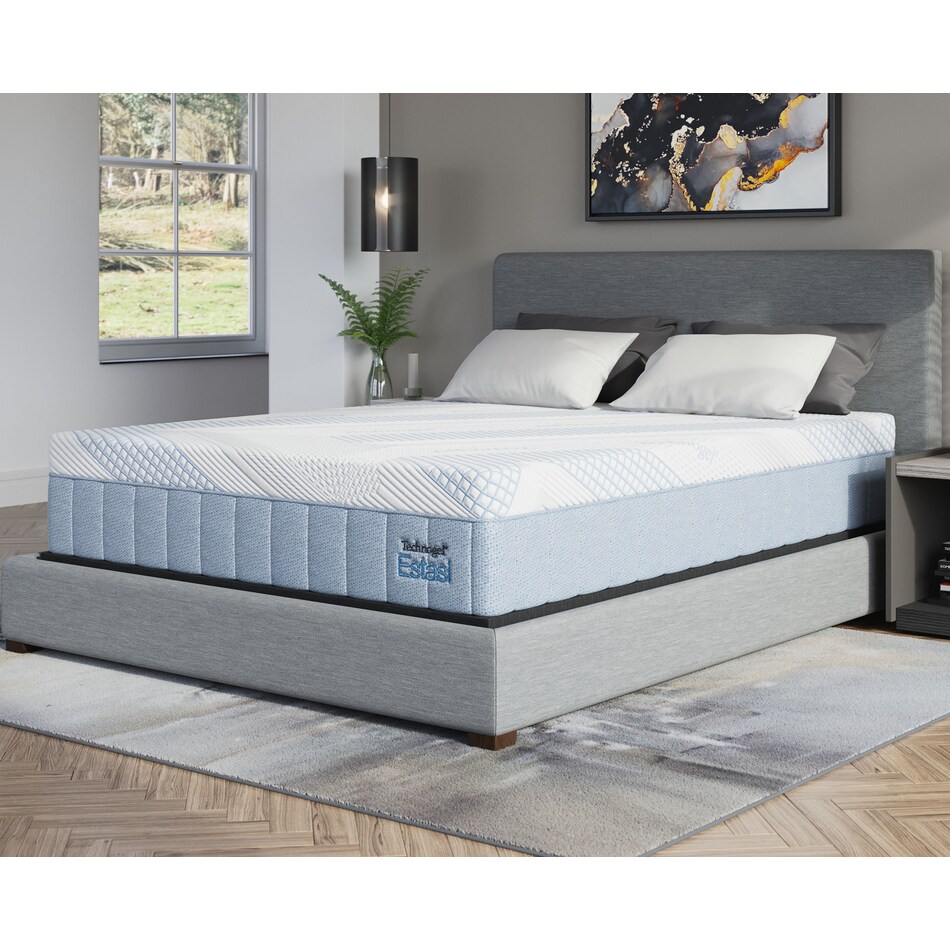 Estasi Medium Plush Split Head King Mattress