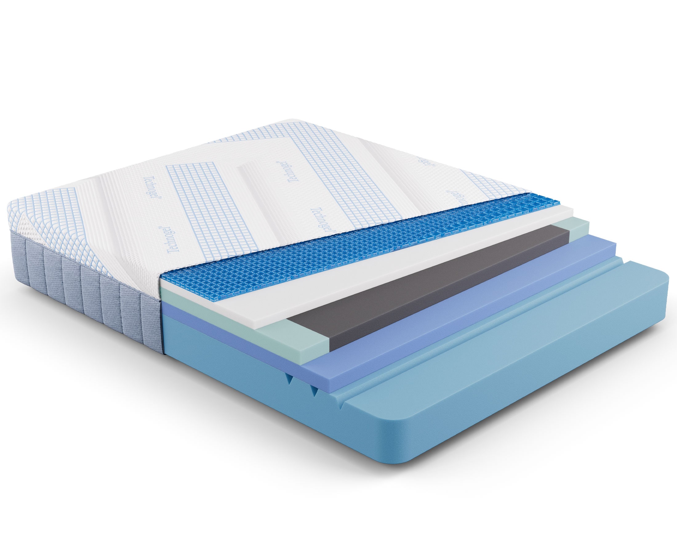 Estasi Medium Plush Split Head King Mattress