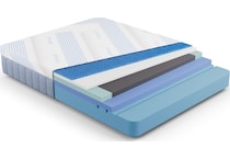 Estasi Medium Plush Split Head King Mattress
