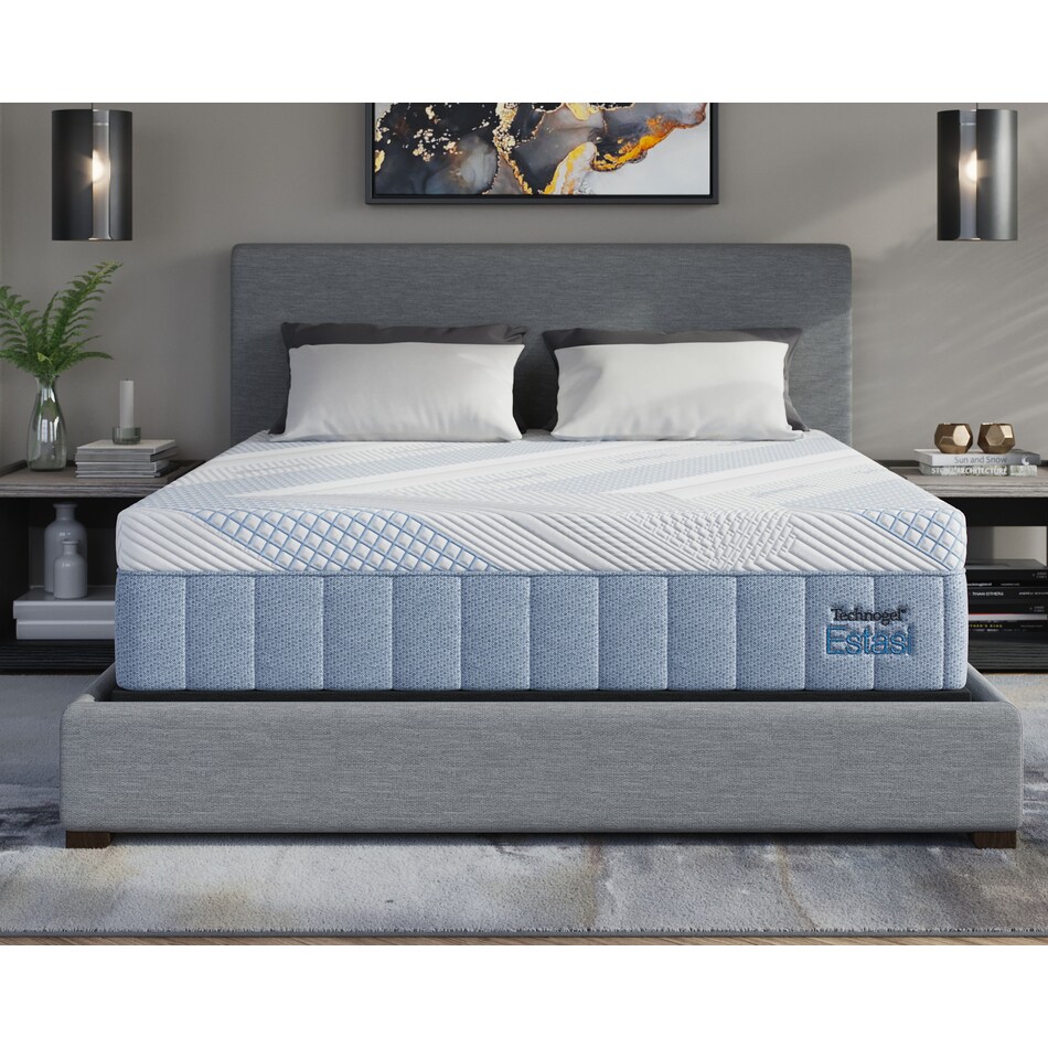 Estasi Medium Plush Split Head King Mattress