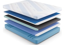 Estasi Medium Plush Split Head King Mattress