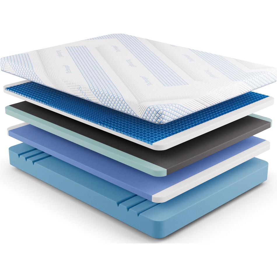 Estasi Medium Plush Split Head King Mattress