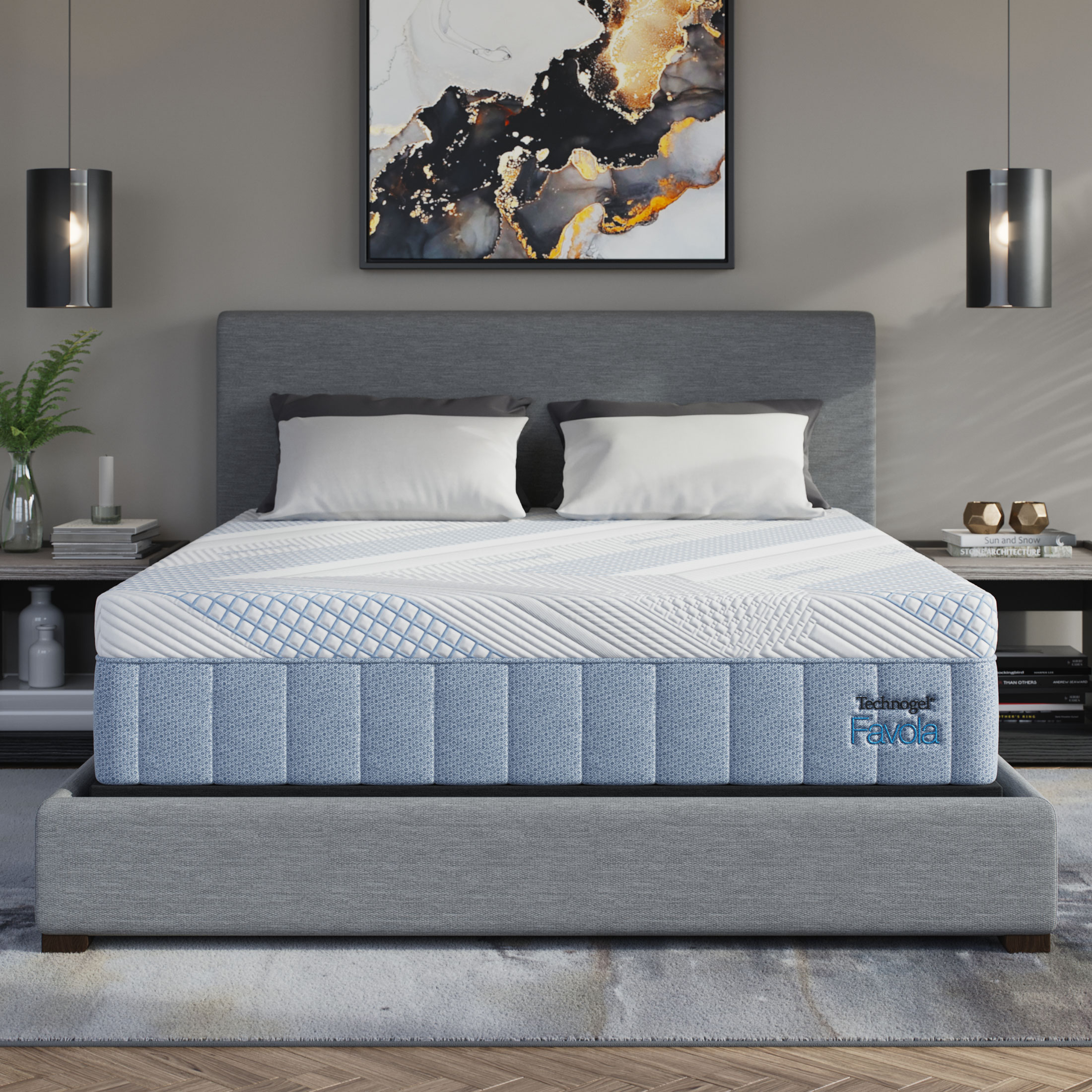 Favola Medium Queen Mattress