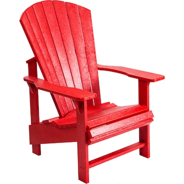 Upright Adirondack