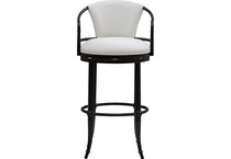  white stools   