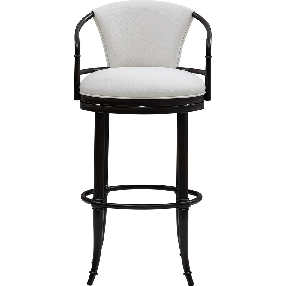  white stools   