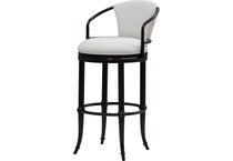 white stools   