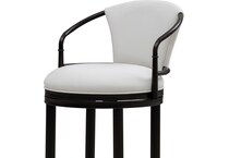  white stools   