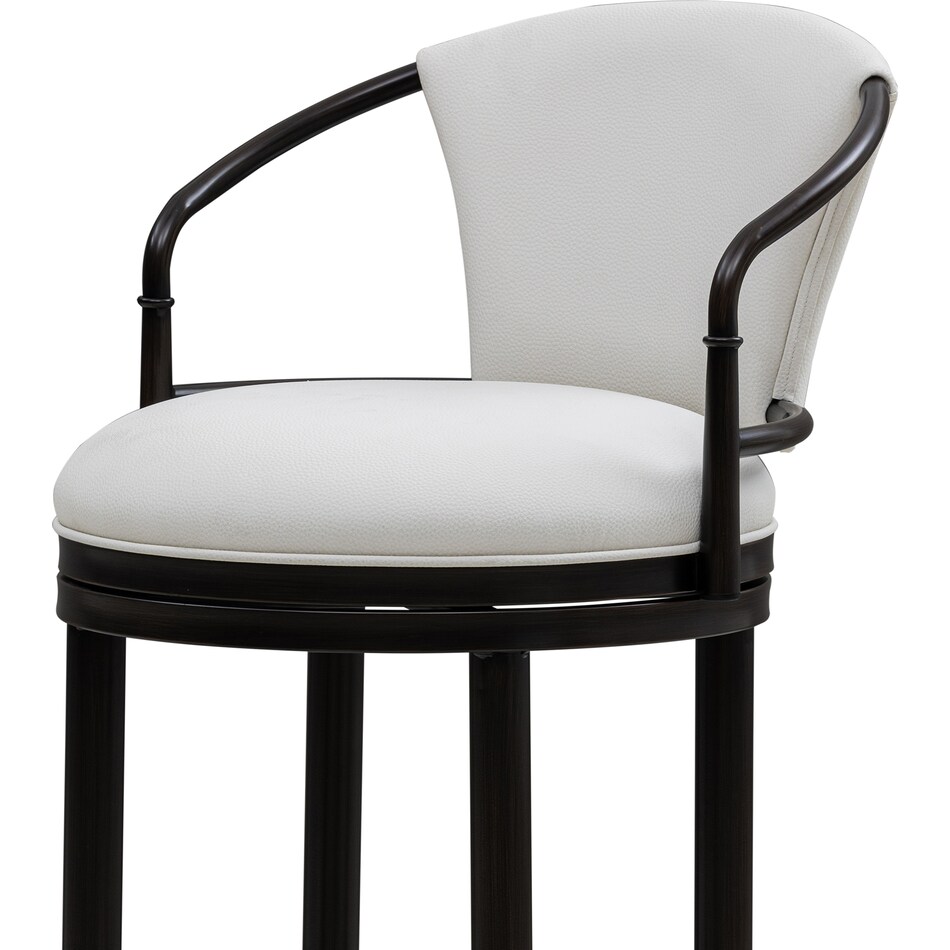  white stools   