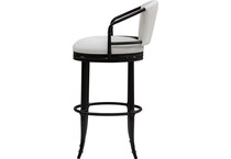  white stools   