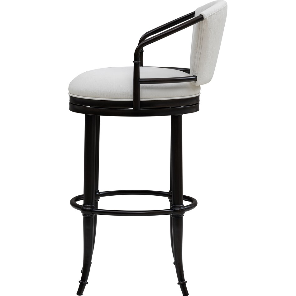  white stools   