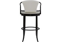  white stools   